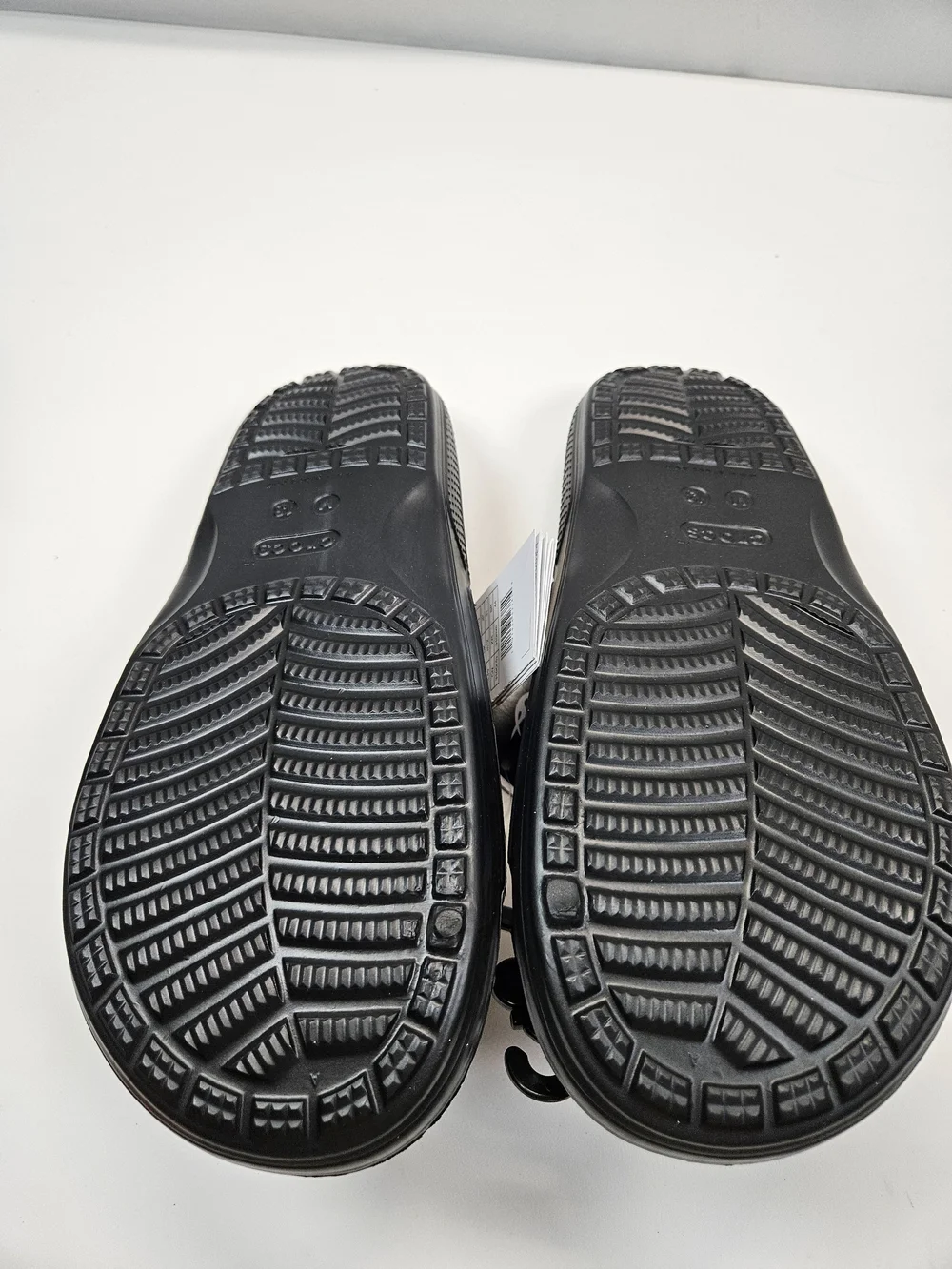 Crocs Classic Slide Men Sz 13 Black Realtree Edge Camo Sandal 206121-060